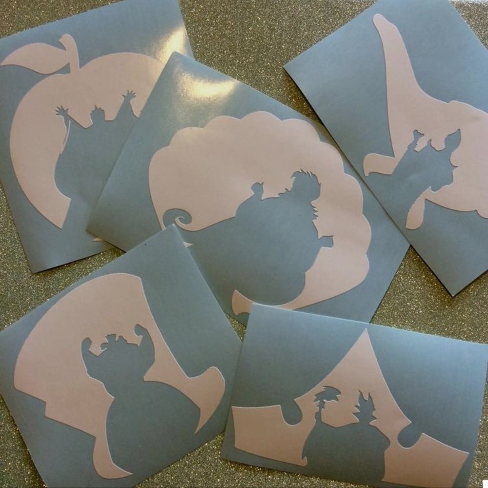 Villain decals